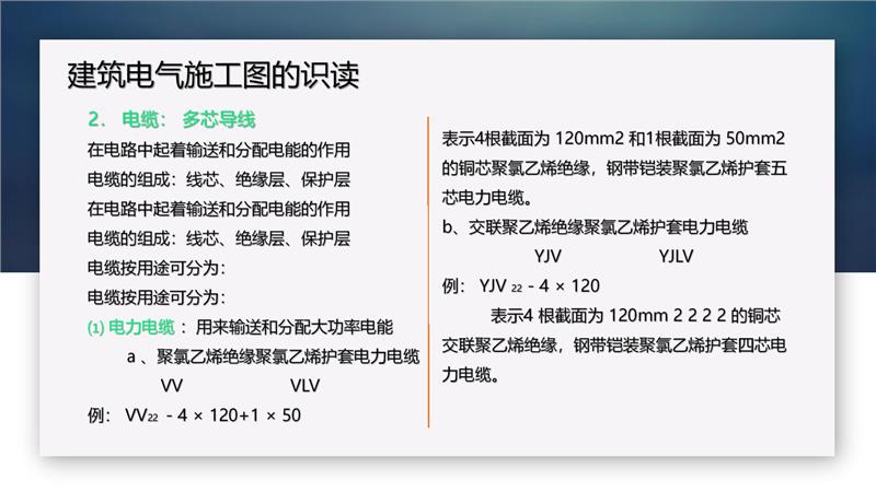 菜瓜网校安装造价教程：电气施工图解析与工程量计算